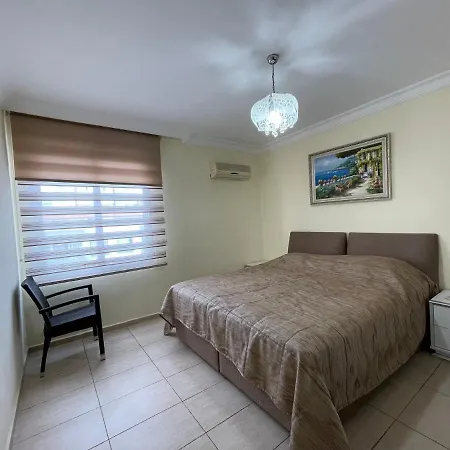 Deniz Manzarali Daire Riverside Apartment Alanya